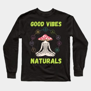 Spiritual mushrooms Long Sleeve T-Shirt